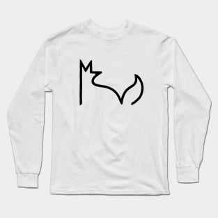 Foxy stroke Long Sleeve T-Shirt